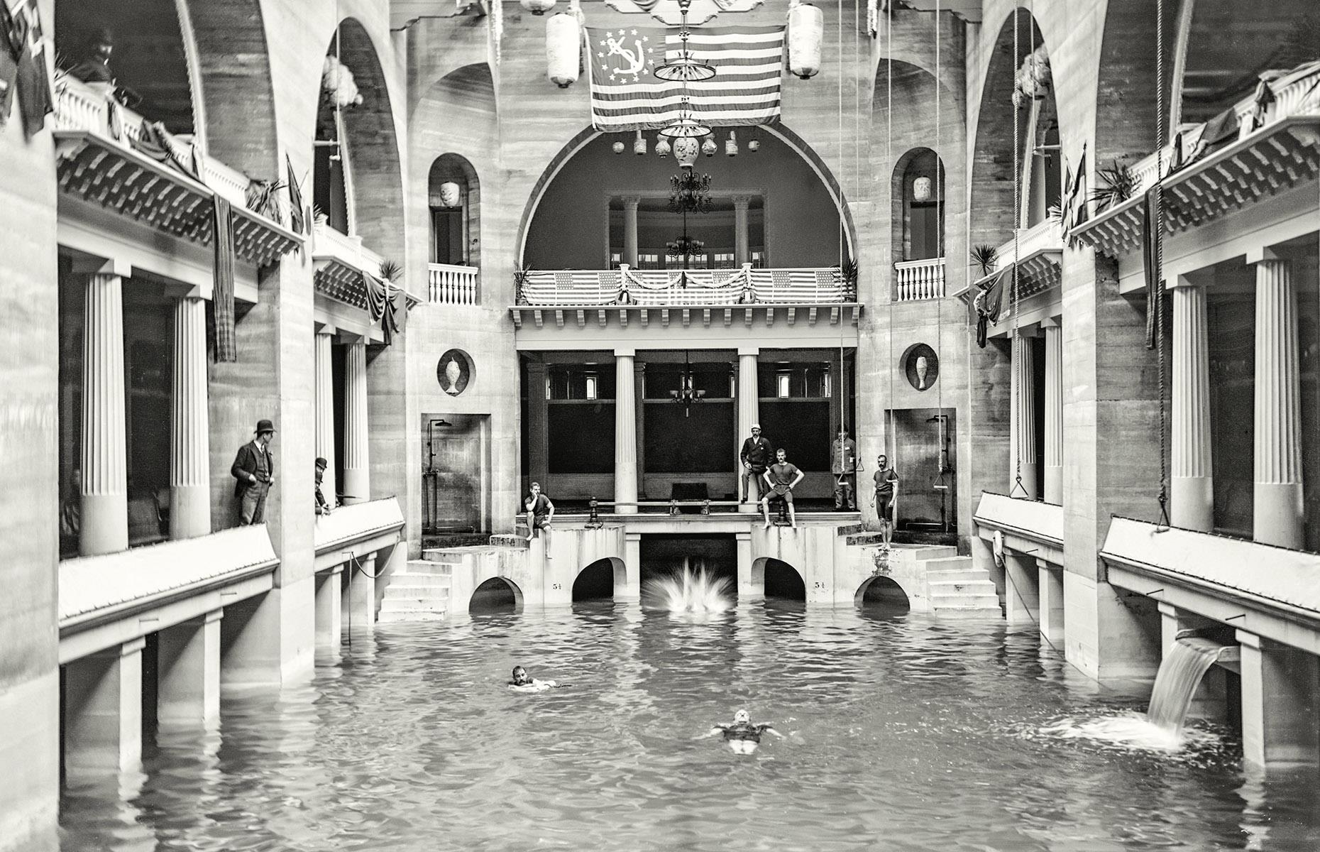 c.1890s: Hotel Alcazar, St. Augustine
